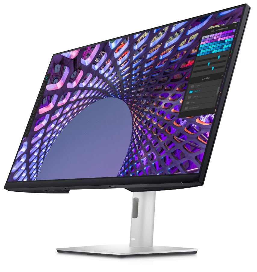 Monitor Dell P3223QE, 31,50", IPS, 4K UHD, i zi/argjendtë