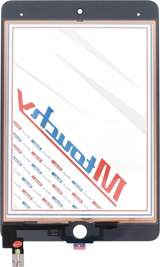 Xham prekje Musttby për iPad Mini 5, me OCA, i bardhë