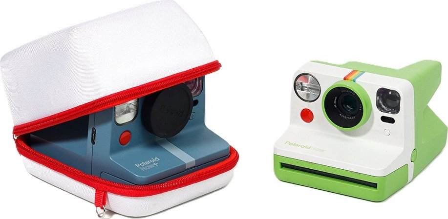 Заштитна навлака LoveInstant за Polaroid Now Now+ OneStep+ VF 2, бела