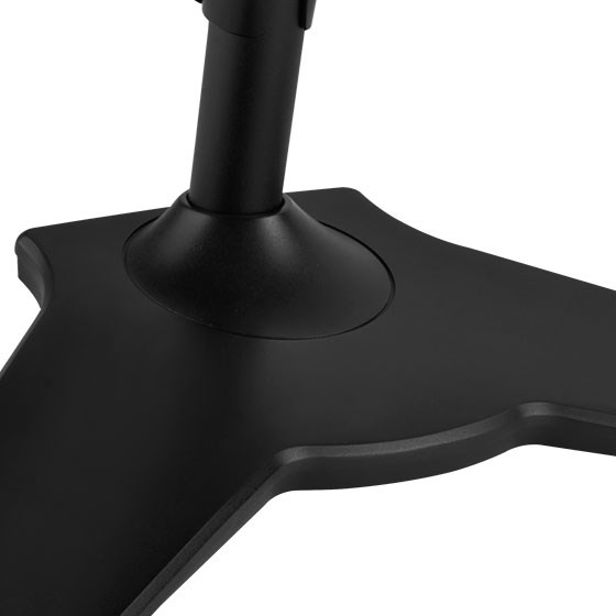 Mbajtëse monitori SILVERSTONE SST-ARM24BS, 24", e zezë