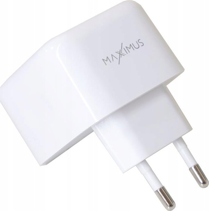 Мрежен полнач MX Thunder PD 35W, 2x USB-C, бел