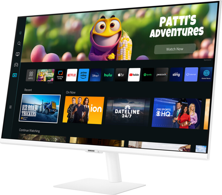 Monitor Samsung Smart M5, 32", LED