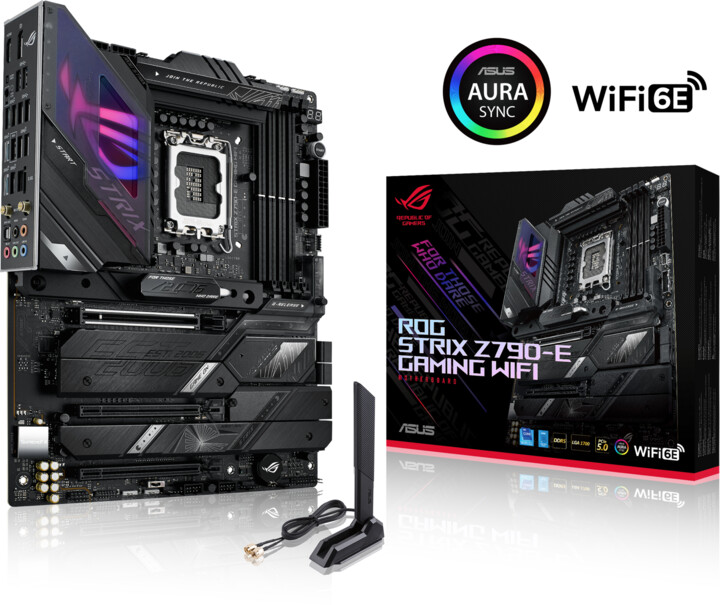 Pllakë amë ASUS ROG STRIX Z790-E GAMING WIFI - Intel Z790