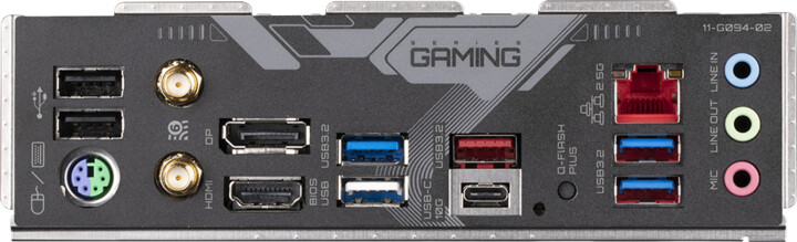 Pllakë amë GIGABYTE B650 GAMING X AX - AMD B650