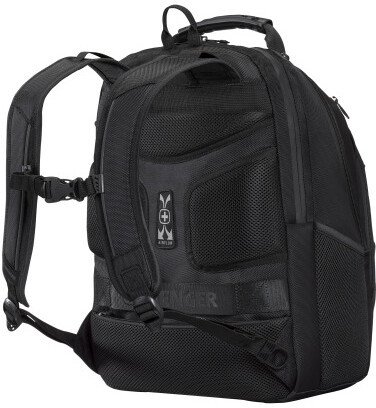 Çantë shpine WENGER Legacy, 16", për laptop, e zezë