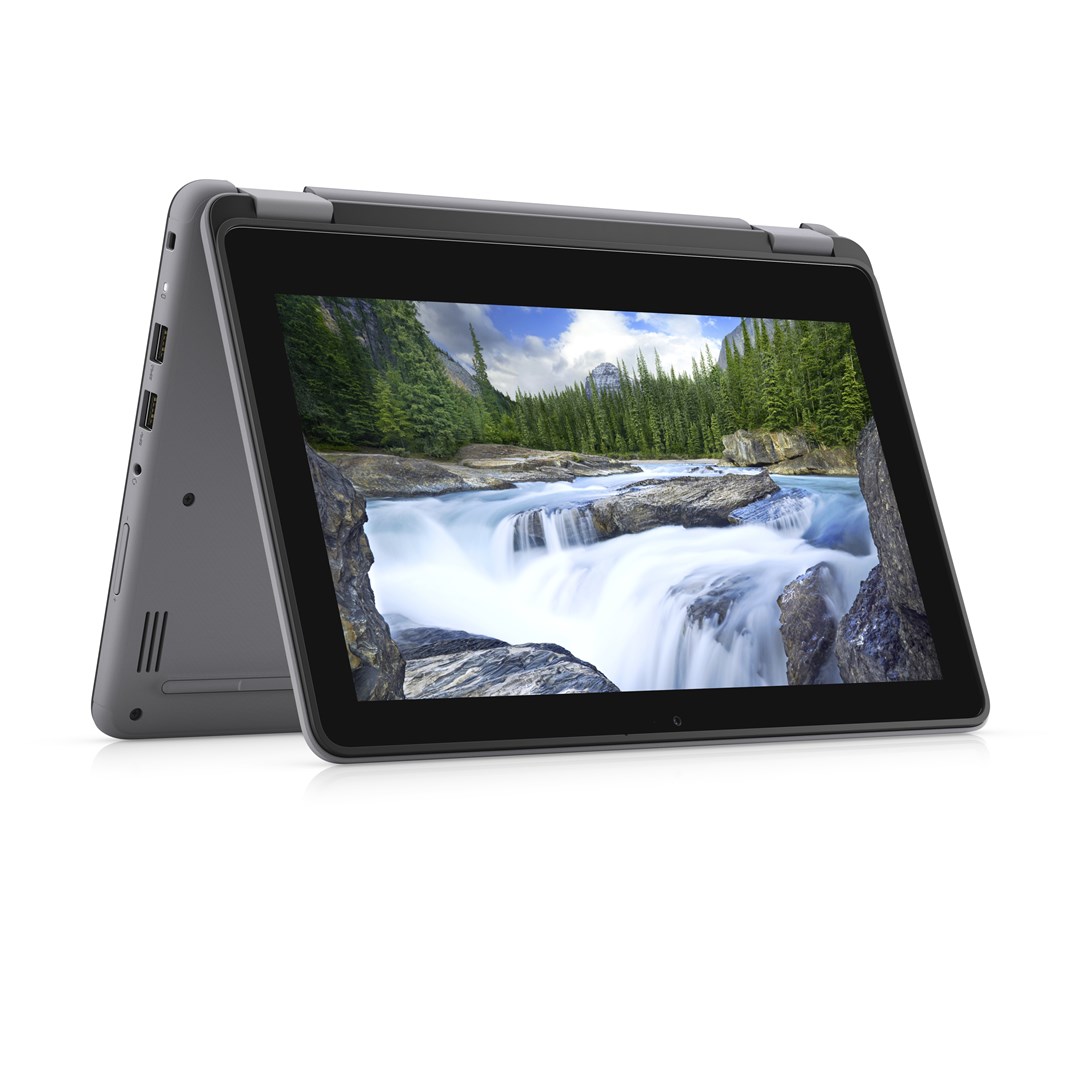 Laptop DELL Latitude 3120, 11.6", Intel Pentium Silver N6000, 8GB RAM, 128GB SSD, i hirtë