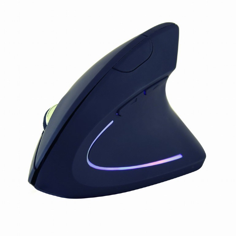Maus Gembird MUS-ERGO-01, USB Type-A, ergonomik, i zi