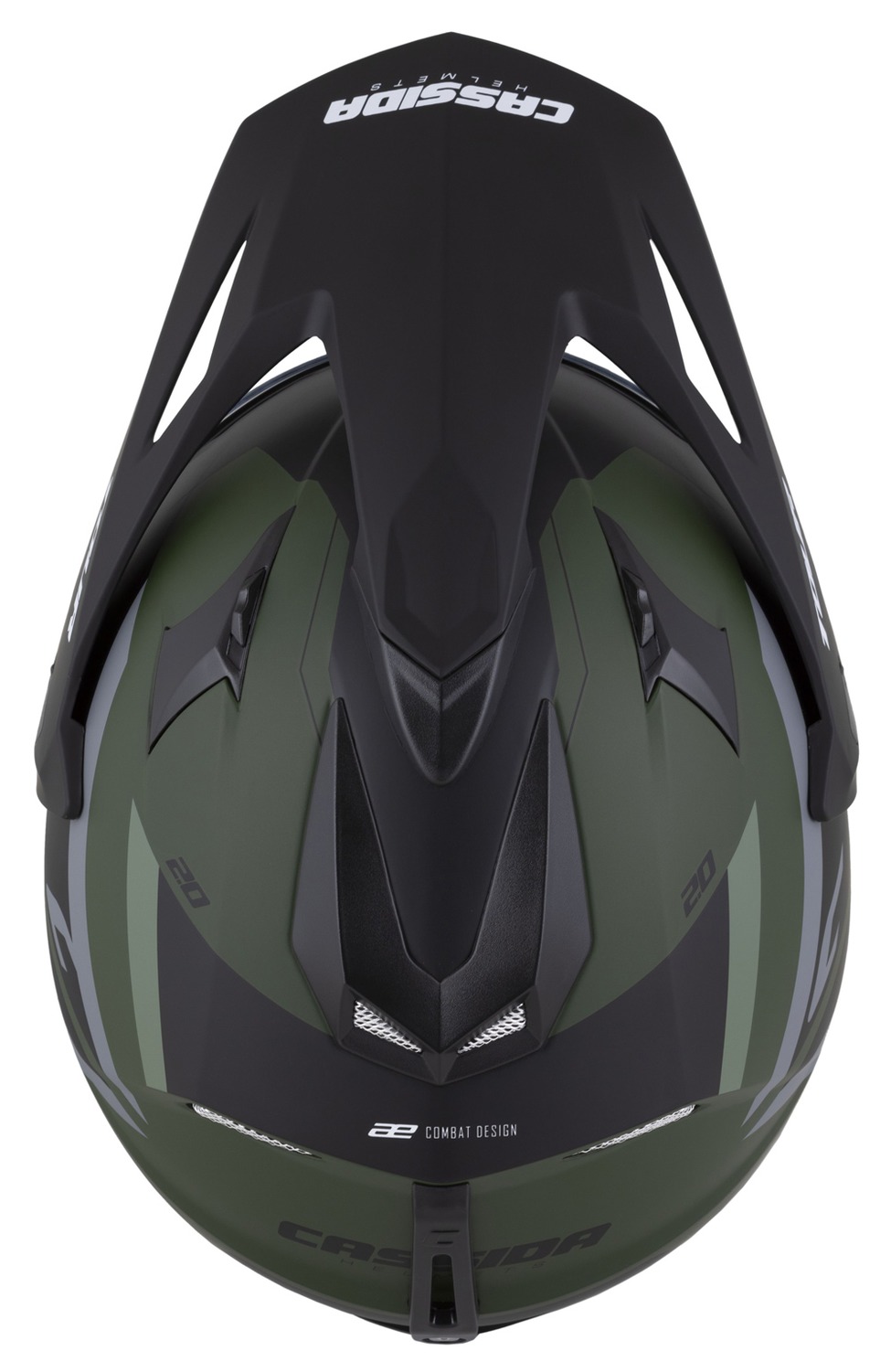 Helmetë moto CASSIDA Tour 2.0 X-tra, ECE 22.06, Pinlock ready, jeshile mat gri e zezë