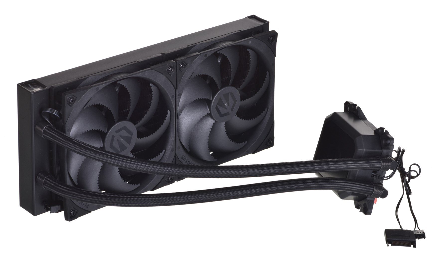 Ftohës me ujë ENDORFY Navis F280, 280 mm, 140 mm, e zezë