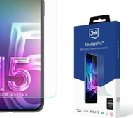 Folie mbrojtëse 3MK Silky Matt Pro për iPhone 15 Pro, 6.1", matte, transparente