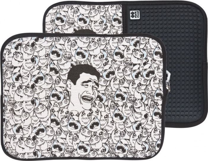 Mbrojtëse për tableta Pixie Crew, e bardhë dhe e zezë