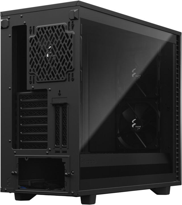 Kasë Fractal Design Define 7, hirtë