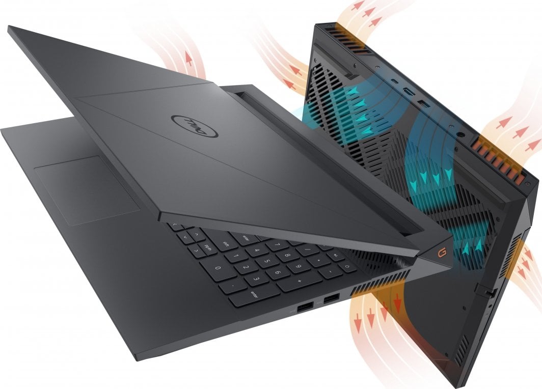 Laptop DELL Inspiron, 15.6", Intel Core i7 13650HX, 16GB RAM, 512GB SSD, Nvidia GeForce RTX 4060, i hirtë