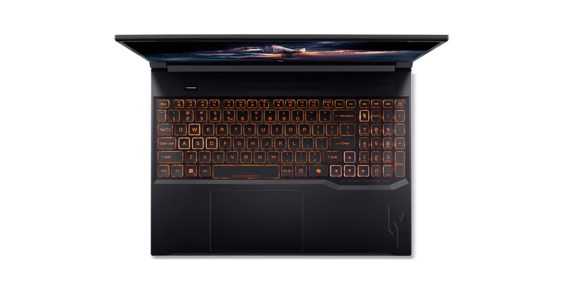 Laptop Acer Nitro V 16 ANV16-42-R70Q, 16", AMD Ryzen 5, 16GB RAM, 1TB SSD, NVIDIA GeForce RTX 3050, i zi