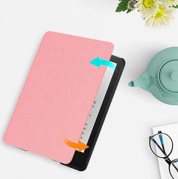 Këllëf për lexues e-book Alogy Smart, 6.8", rozë