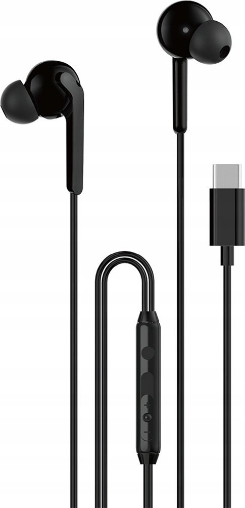 Жичани слушалки Dudao X3C Plus, USB C, 1.2m, црни