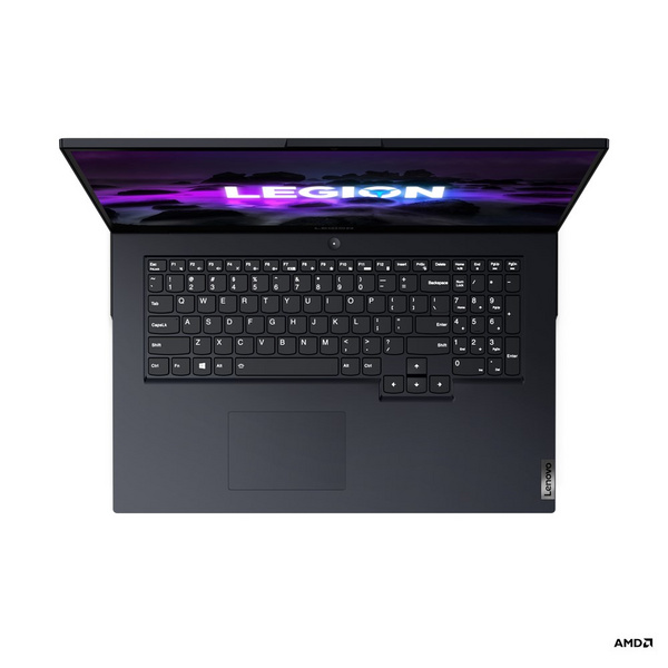 Laptop LENOVO LEGION 5 17ACH6H, 17.3", 16GB RAM, 1TB SSD, AMD Ryzen™ 7, NVME GEFORCE RTX 3060, i zi
