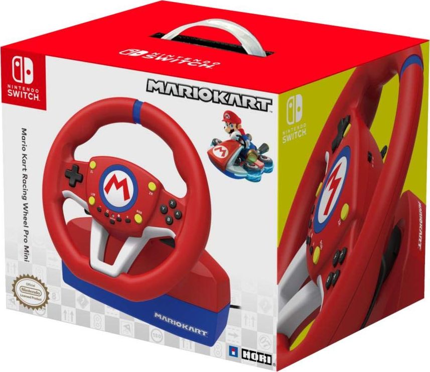 Timon Hori Mario Kart Racing Wheel Pro Mini (NSW-204U)