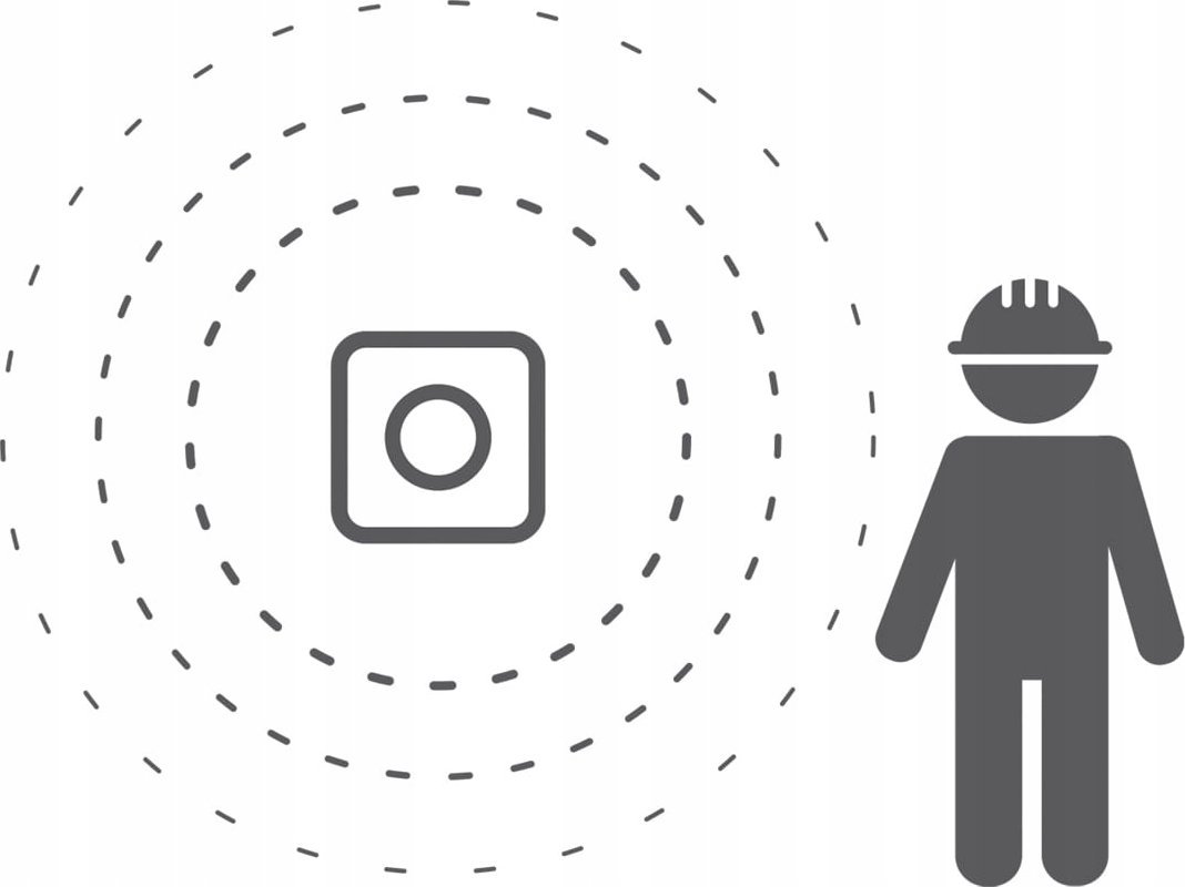 Difuzer drite Scangrip Medium, me magnet, për projektor NOVA R MU