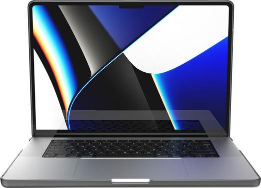 Kllëf mbrojtës Speck SmartShell për MacBook Pro 16", dizajn dy pjesësh, mat, i zi