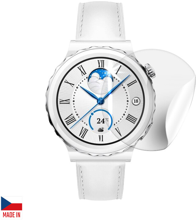 Folie mbrojtëse Screenshield për HUAWEI Watch GT 3 Pro 43 mm