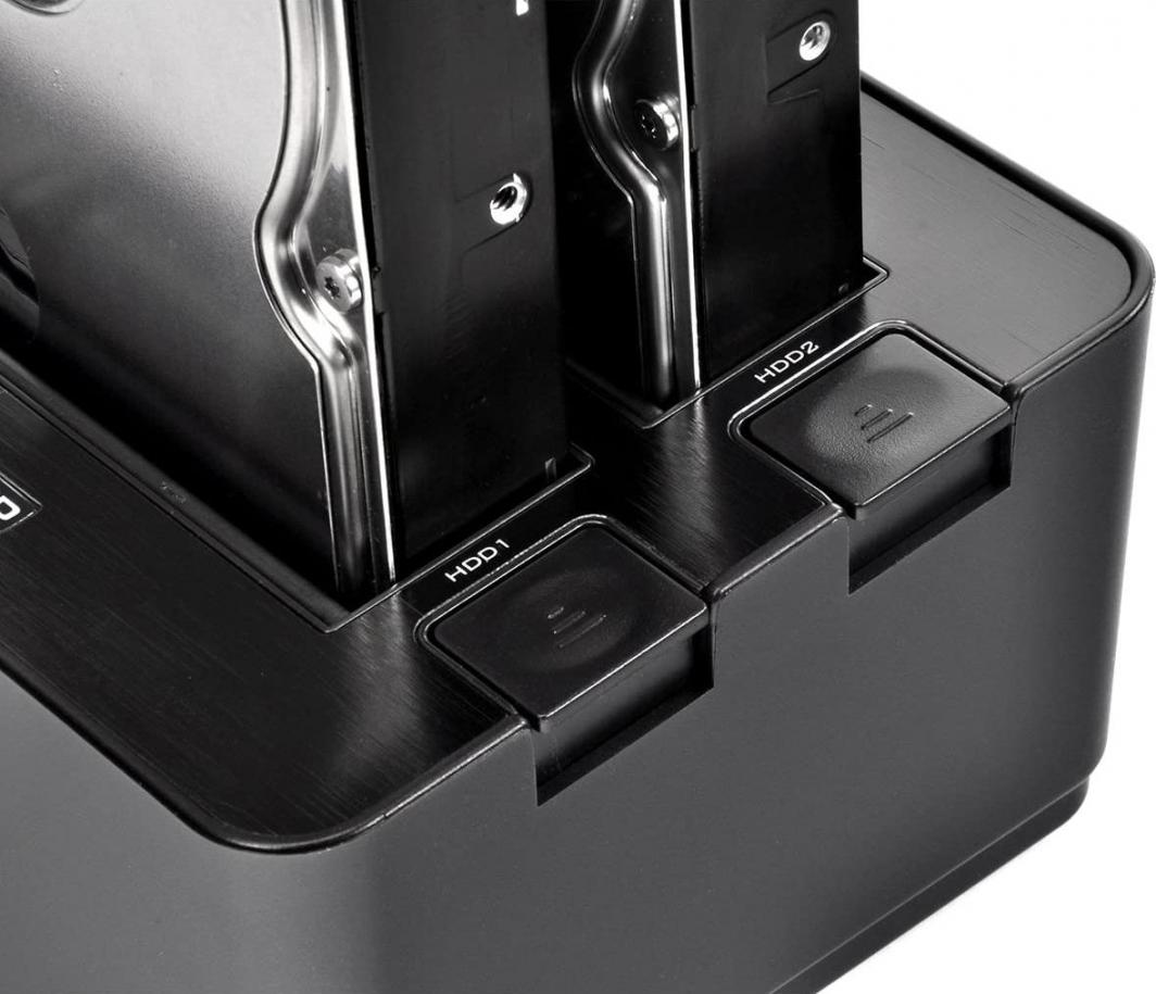 Stacion Docking SATA Thermaltake 2.5"/3.5" - USB 3.2 Gen 1 BlackX Duet 5G (ST0022)