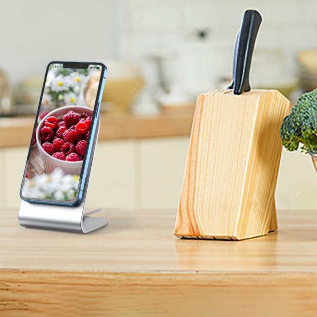 Karikues pa tela magnetik Choetech T517 F, 15W, me kabllo USB C, i zi