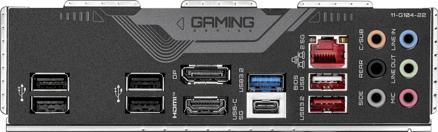Pllakë amë GIGABYTE B760 Gaming X GEN5, DDR5, 3x M.2, LAN 2.5 GbE
