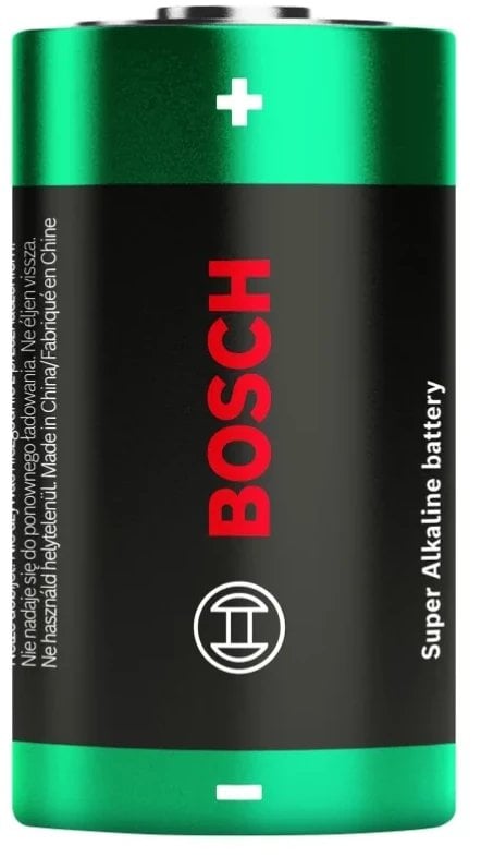 Bateri alkaline GP Batteries Bosch LR20 D, Super Alkaline, paketim 2 copa