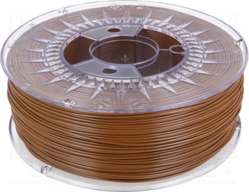 Filament 3D Devil Design PETG, 1.75mm, 1kg, kafe