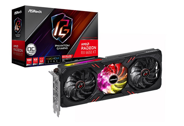 Kartelë grafike Asrock AMD Radeon RX 6650 XT Phantom Gaming D 8GB OC