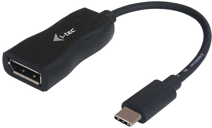 iTec USB-C Display Port Adapter 4K/60 Hz, црна
