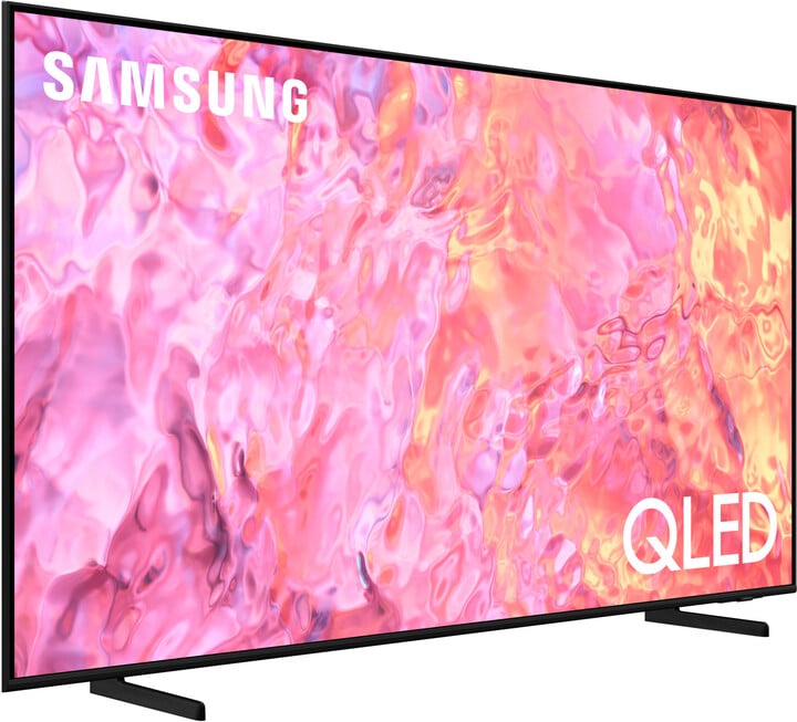 Foto e Televizor Samsung QE85Q60C, 85" (216cm), 4K UHD, i zi