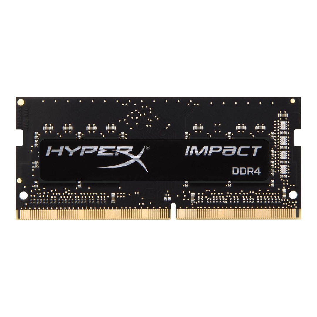 Memorie RAM Kingston FURY Impact, 16GB, DDR4, 3200MHz, SODIMM, e zezë