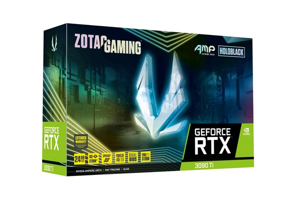 Kartelë grafike Zotac GAMING GeForce RTX 3090 Ti AMP Extreme Holo NVIDIA 24 GB GDDR6X