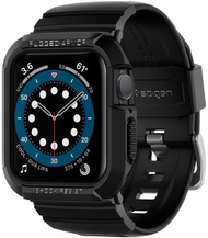 Rrip Spigen Rugged Armor Pro për Apple Watch 6 / SE / 5/4 40 mm, i zi
