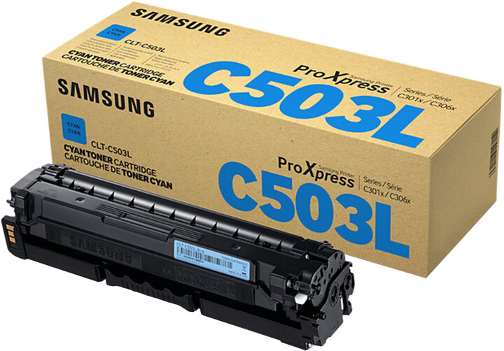 Toner Samsung CLT-C503L / ELS, i kaltër