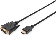 Kabllo HDMI në DVI-D Digitus AK-330300-020-S, 2 metra, e zezë