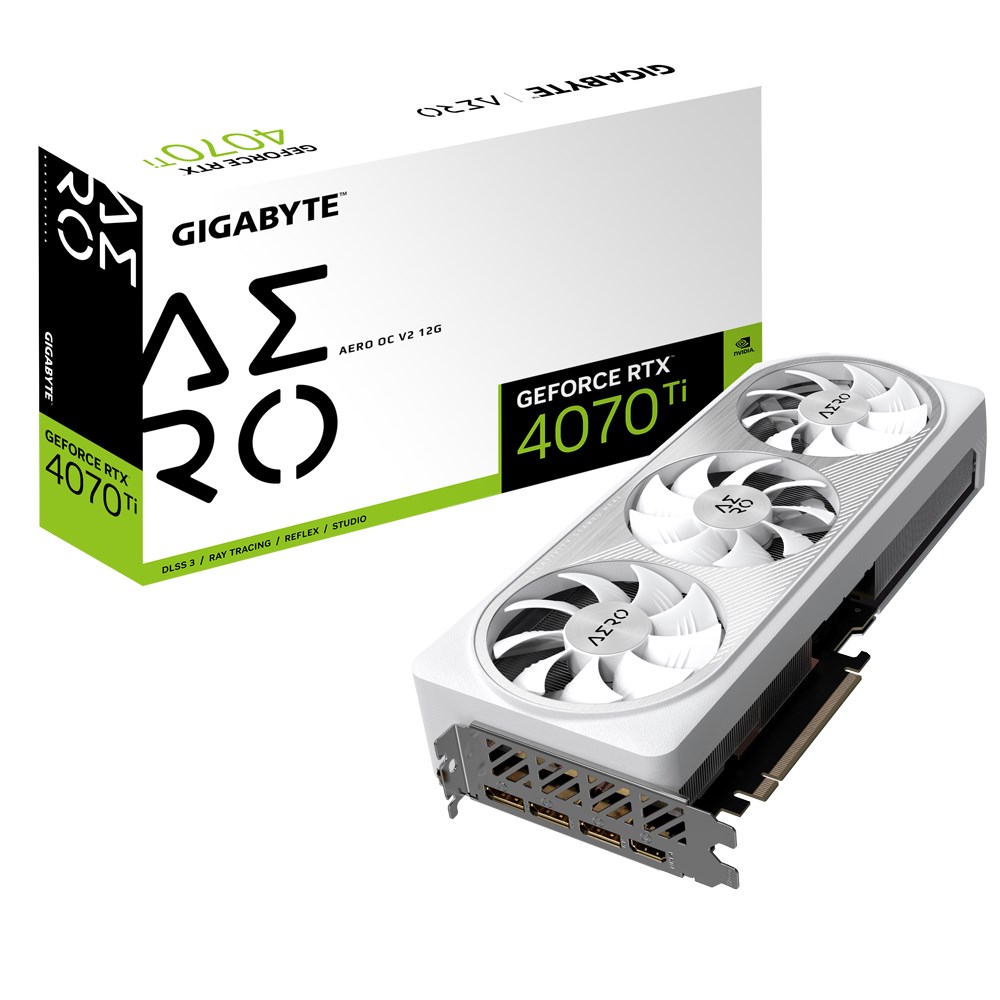 Kartë grafike GIGABYTE NVIDIA GeForce RTX 4070 Ti, OC, 12 GB GDDR6X