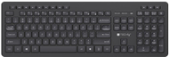 Tastierë wireless Techly ICTWC006-US, RF, layout QWERTY US, e zezë