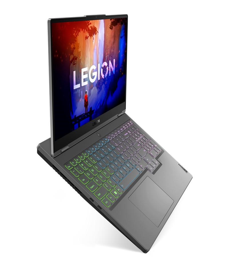 Laptop Lenovo Legion 5, 15.6", AMD Ryzen 5 6600H, 16 GB RAM, 512 GB SSD, NVIDIA GeForce RTX 3050 Ti, i hirtë