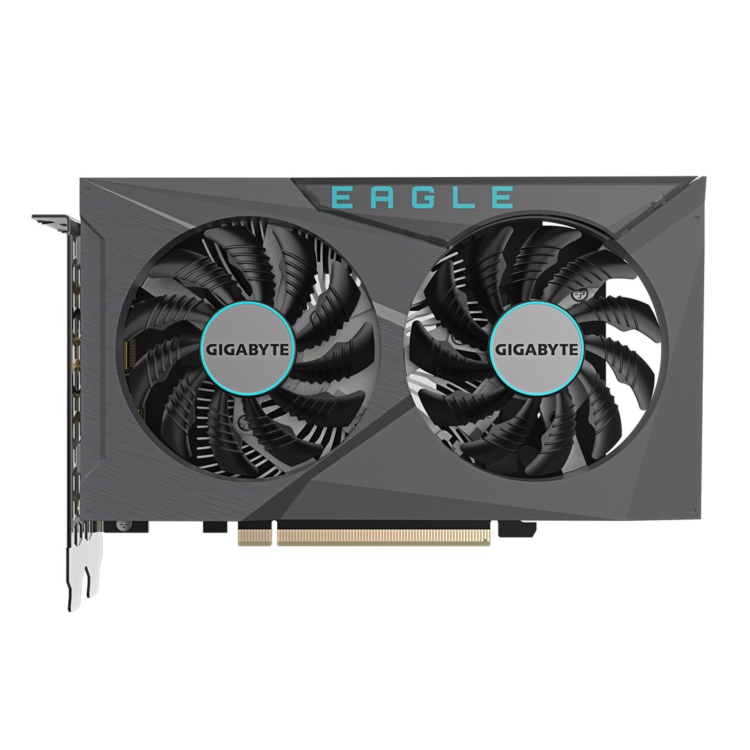 Kartë grafike GIGABYTE EAGLE NVIDIA GeForce RTX 3050, OC, 6 GB GDDR6