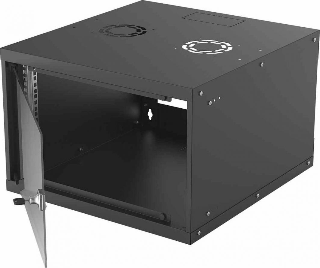 Kabinet rrjeti muror Intellinet 19" 6U, 50 kg, gri