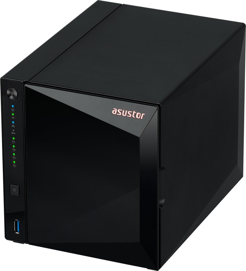 File server Asustor Drivestor 4 Pro Gen2 AS3304T V2, 4 sledë, 2.5GbE, i zi