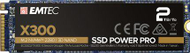 Disk SSD Emtec X300 Power Pro, 2TB, M.2 2280 PCI-E x4 Gen3 NVMe