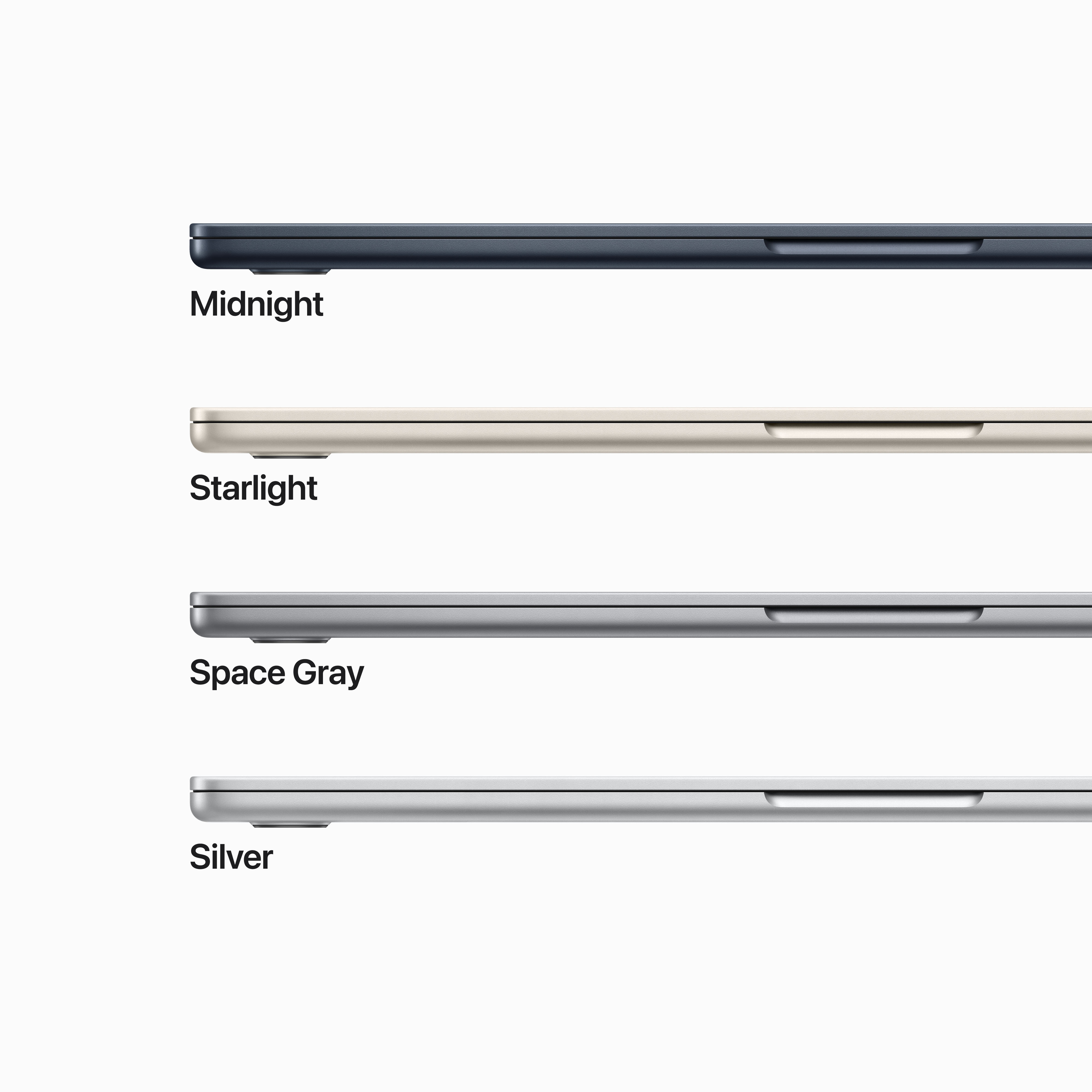 Apple MacBook Air 15", M2 8-Core CPU, 16GB, 512GB, 10-Core GPU, Midnight
