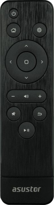 Telekomandë Asustor AS-RC13 RTV, e zezë Telekomandë Asustor AS-RC13 RTV, e zezë