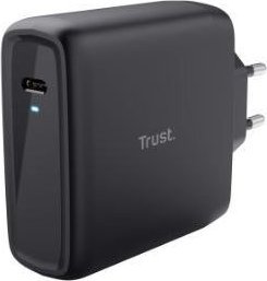 Karikues muri Trust MAXO 100W, USB C, me kabëll 2m, i zi