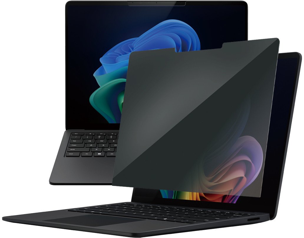 Заштита за екран PanzerGlass Privacy за Microsoft Surface Laptop 7th Edition 13.8\", ultra wide fit, проѕирна