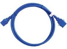 Сет кабли за напојување APC Power Cord Kit, 6 парчиња, со блокирање, црн